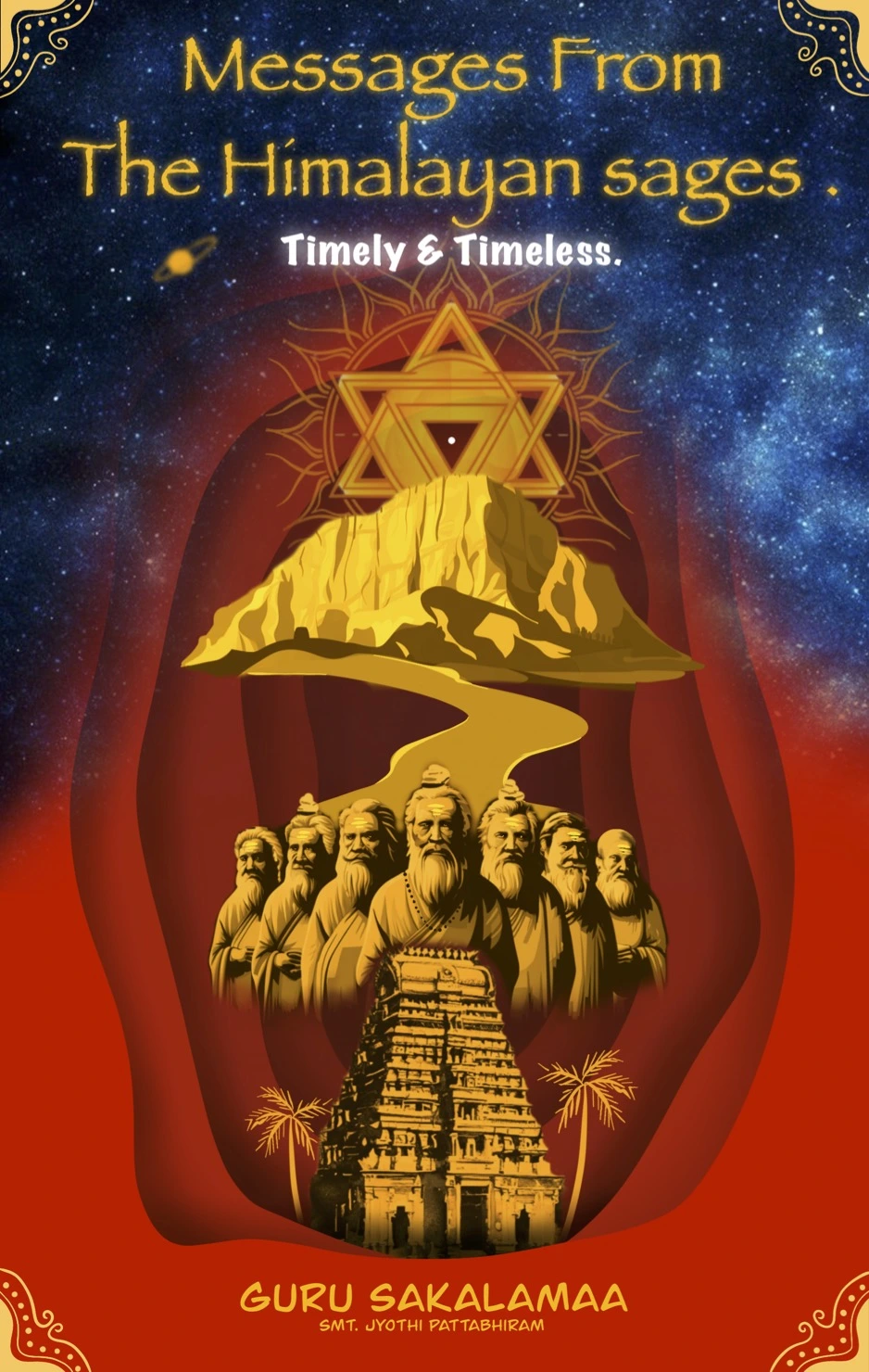 Messages From The Himalayan Sages — Book One cover