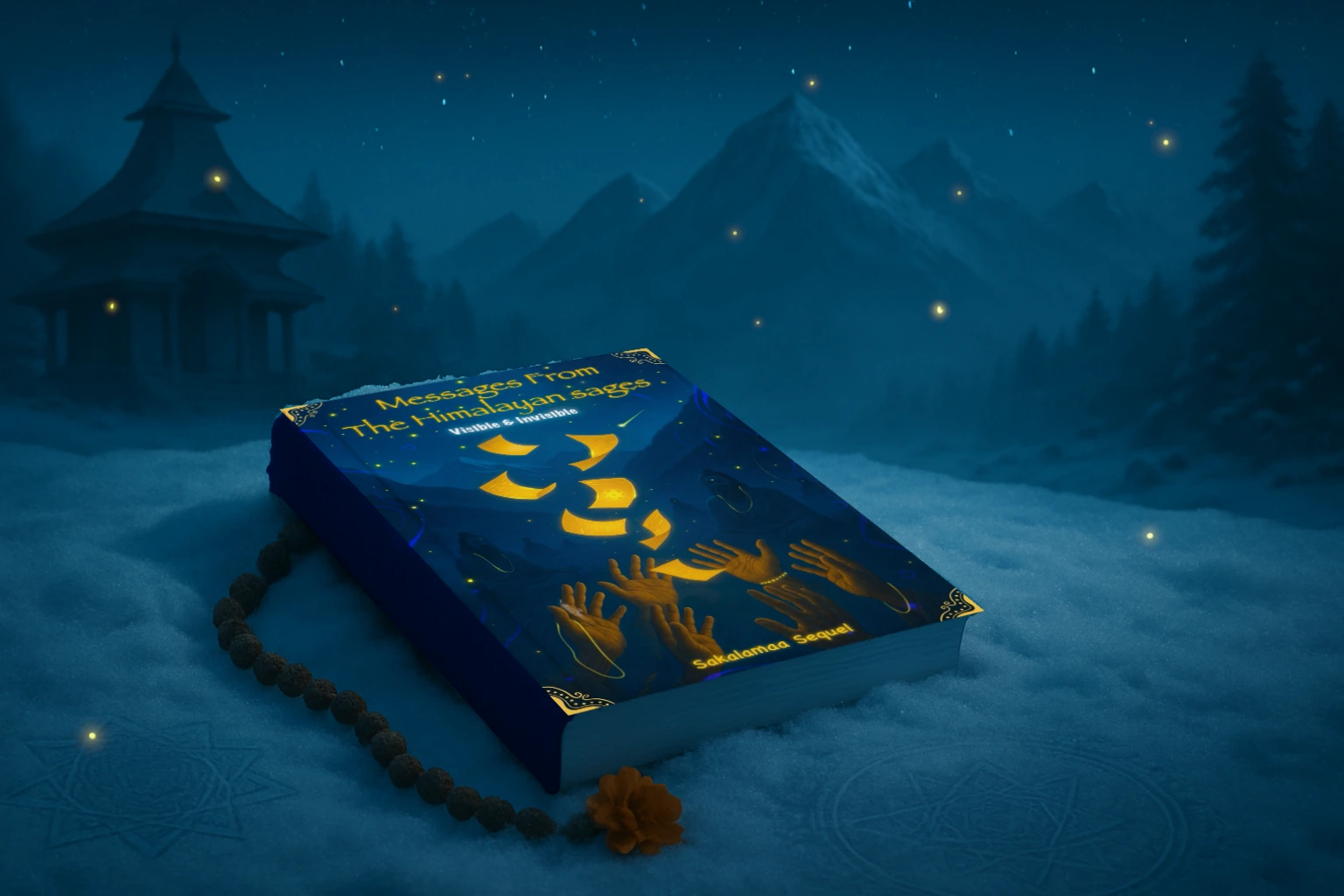 Messages from the Himalayan Sages Visible and Invisible atmospheric scene