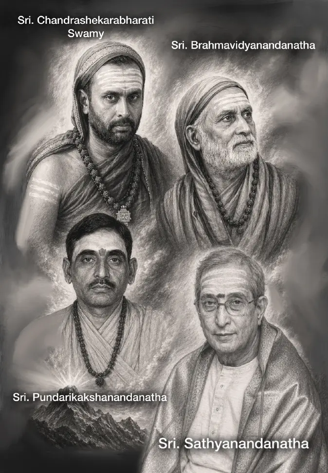 Srividya Guru Parampara